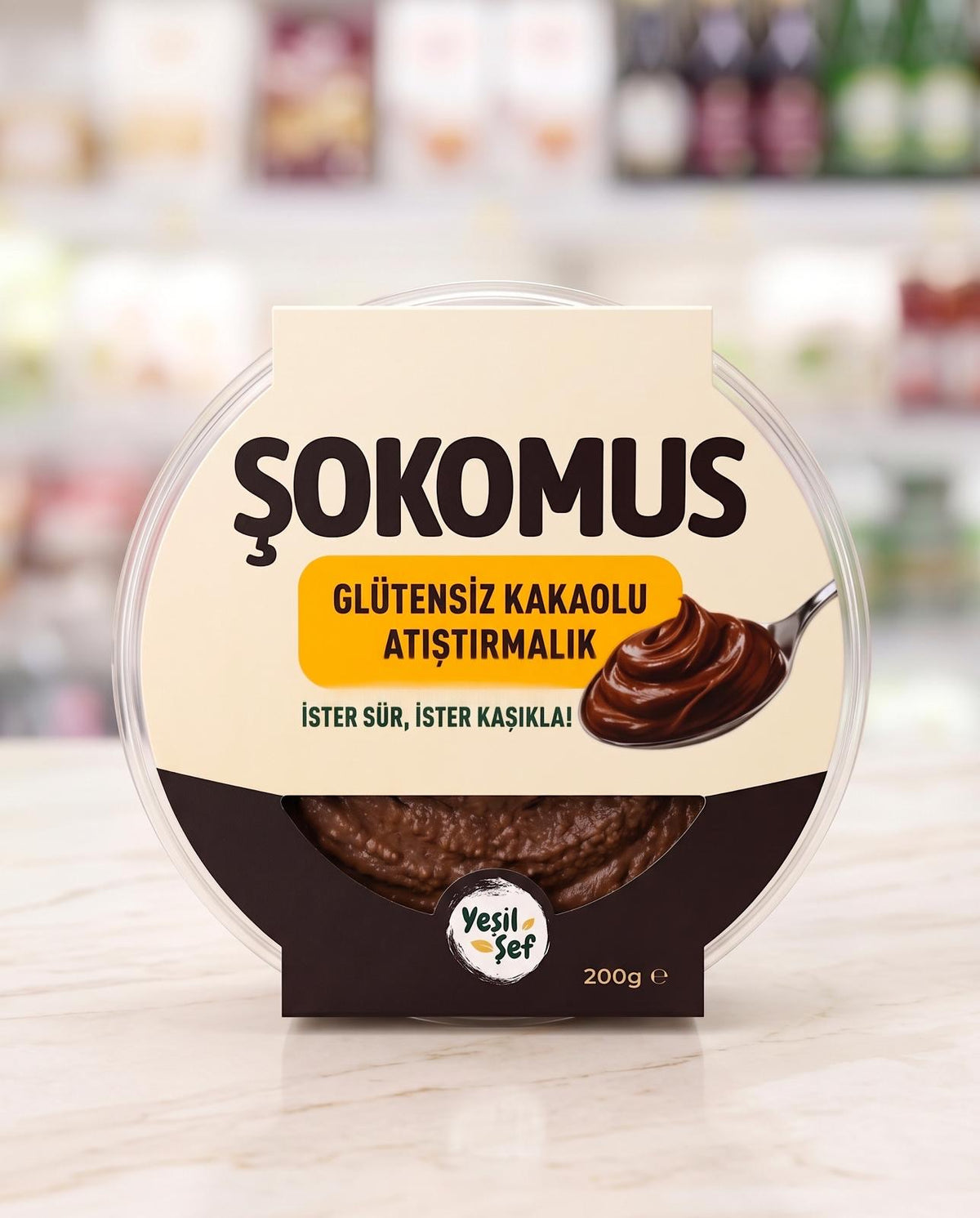 YEŞİL ŞEF Şokomus 200 g