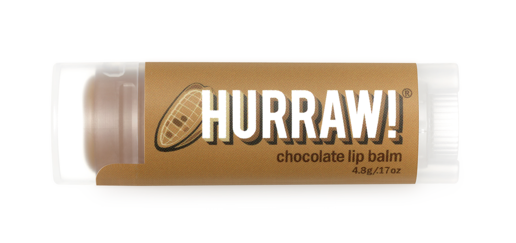 HURRAW Lip Balm Çikolatalı