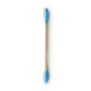 THE HUMBLE CO Bambu Kulak Temizleme Çubuğu 100 adet MAVİ