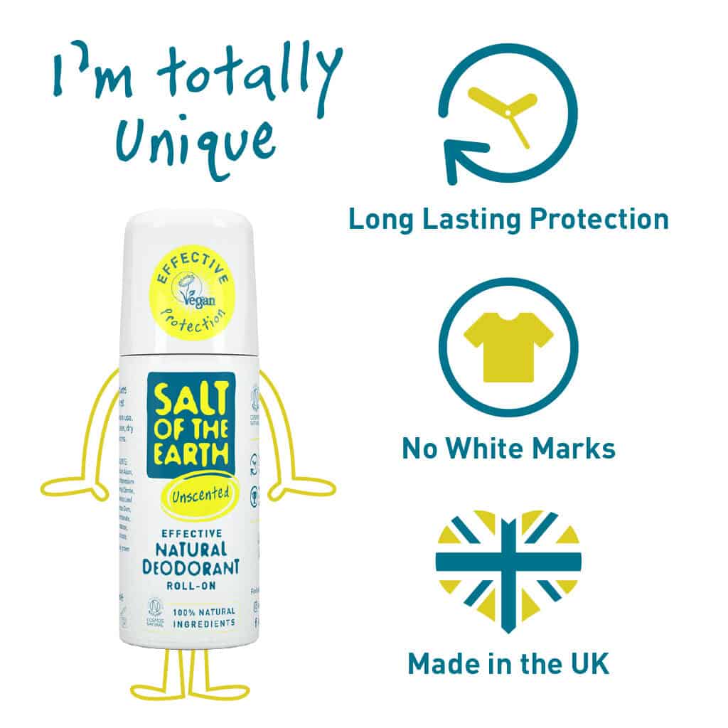 SALT OF THE EARTH Kokusuz Naturel Roll On Deo 75 ml
