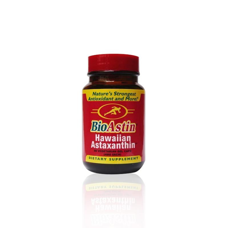 BIOASTIN Doğal Astaxanthin 4 mg 60 Kapsül