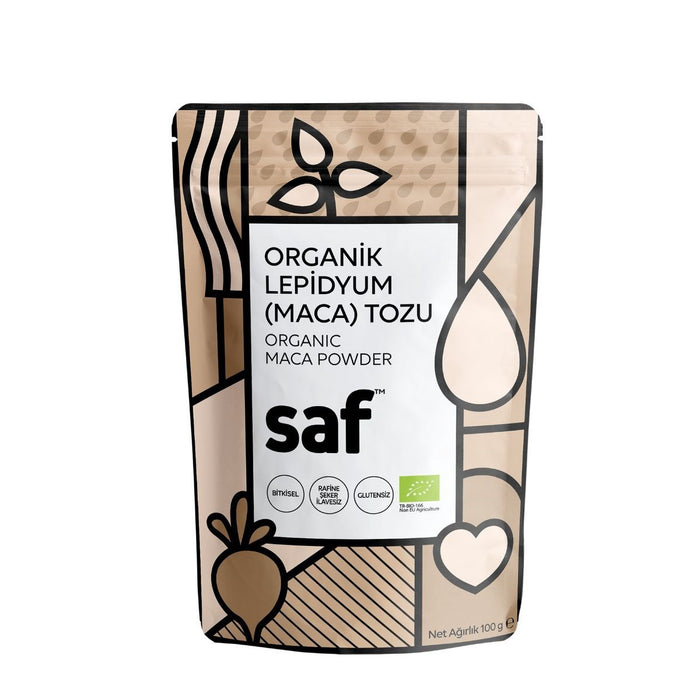 Saf Organik Maca Tozu 100 g