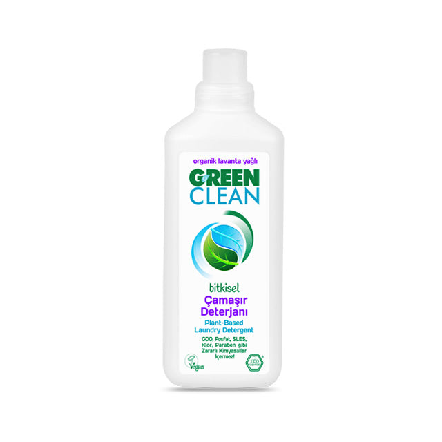 U Green Clean Sıvı Çamaşır Deterjanı 1000 ml-Lavanta