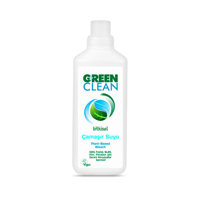 U Green Clean Bitkisel Çamaşır Suyu 1000 ml