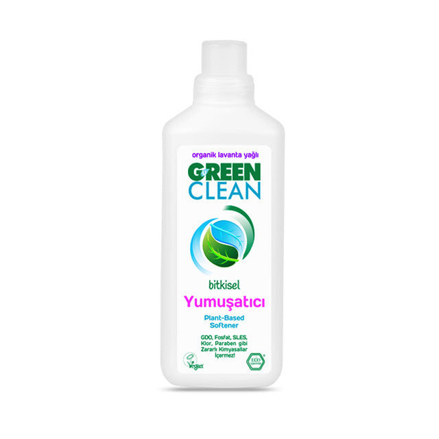 U Green Clean Yumuşatıcı 1000 ml-Lavanta