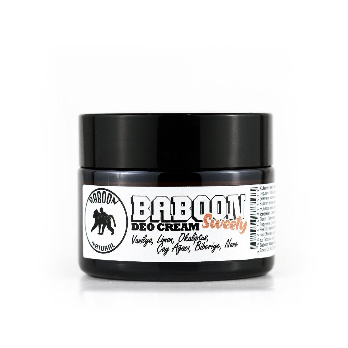 BABOON NATURAL Deo Cream Sweety 30 ml