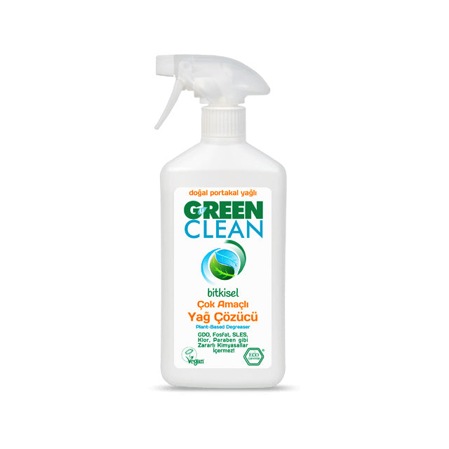 U Green Clean Çok Amaçlı Yağ Çözücü 500 ml