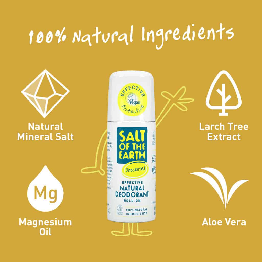 SALT OF THE EARTH Kokusuz Naturel Roll On Deo 75 ml