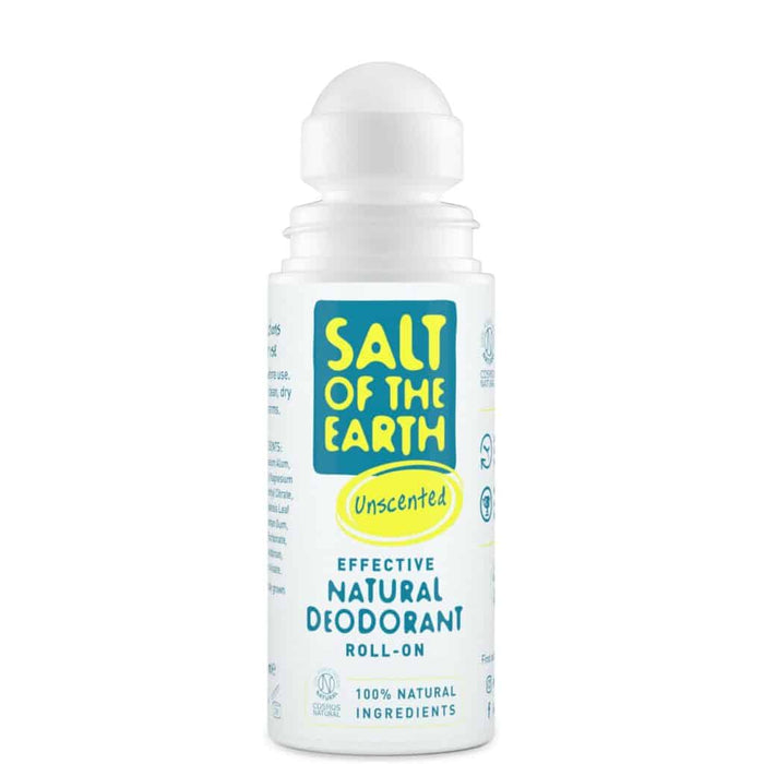 SALT OF THE EARTH Kokusuz Naturel Roll On Deo 75 ml