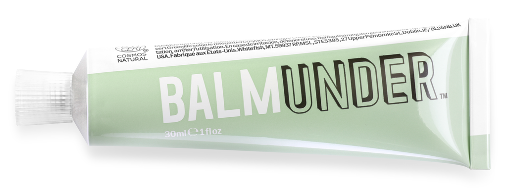 HURRAW Balmunder Krem Deodorant 30 ml Almond Mint Lemongrass