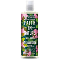 FAITH IN NATURE %99 Doğal İçerikli Onarıcı Saç Bakım Kremi 400 ml -Normal&Kuruya Dönük Saçlar İçin Yabani Gül
