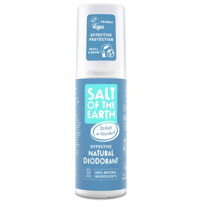 SALT OF THE EARTH Ocean + Coconut Sprey Deo 100 ml