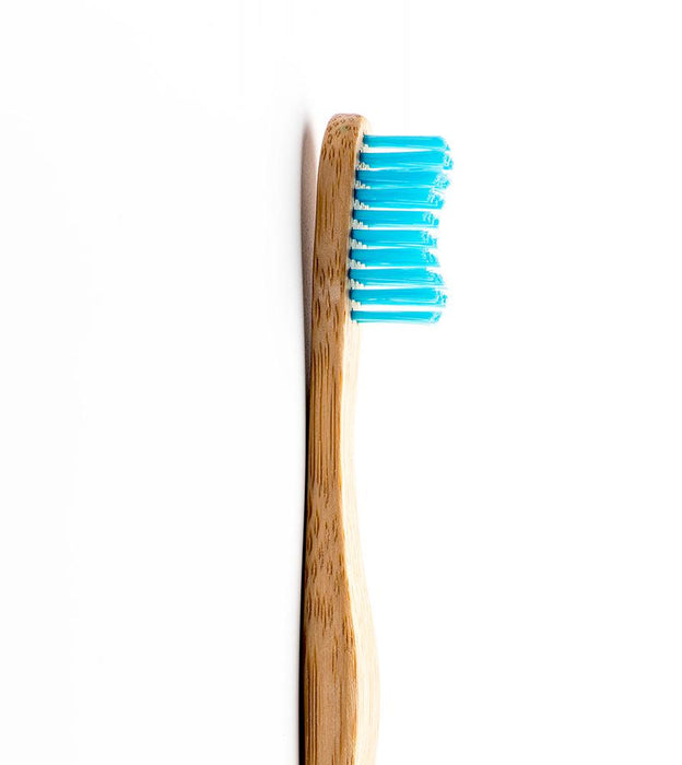 HUMBLE BRUSH Bambu Yetişkin Diş Fırçası Medium- Orta Sert MAVİ