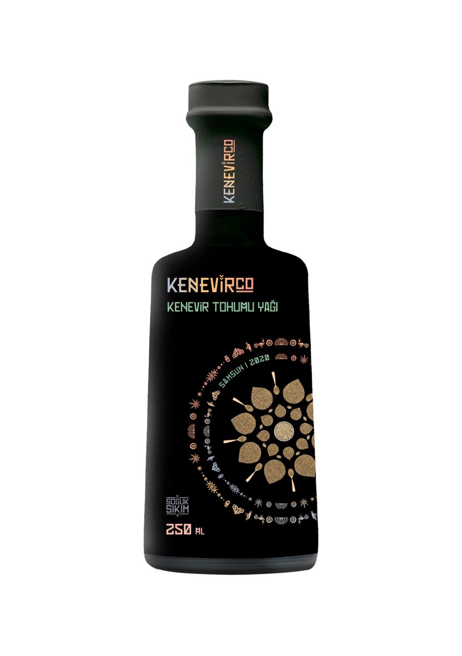 KENEVIRCO Kenevir Tohumu Yağı 250 ml