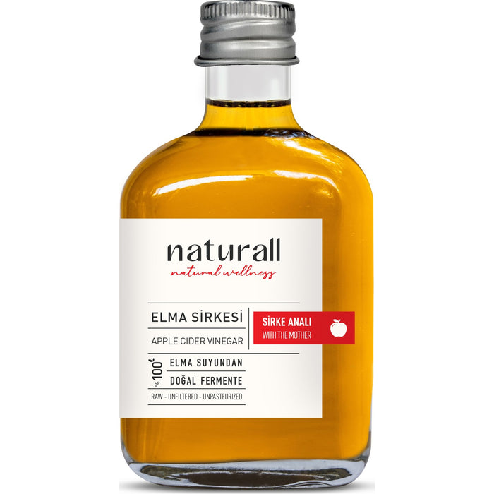 Naturall Elma Sirkesi (Apple Cider Vinegar) 200 ml
