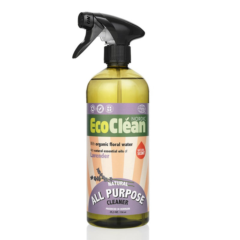 ECO CLEAN NORDIC Çok Amaçlı Temizleyici 750 ml Lavanta Özlü