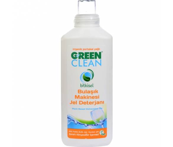 U GREEN CLEAN Bulaşık Makinesi Jel Deterjanı 1000 ml