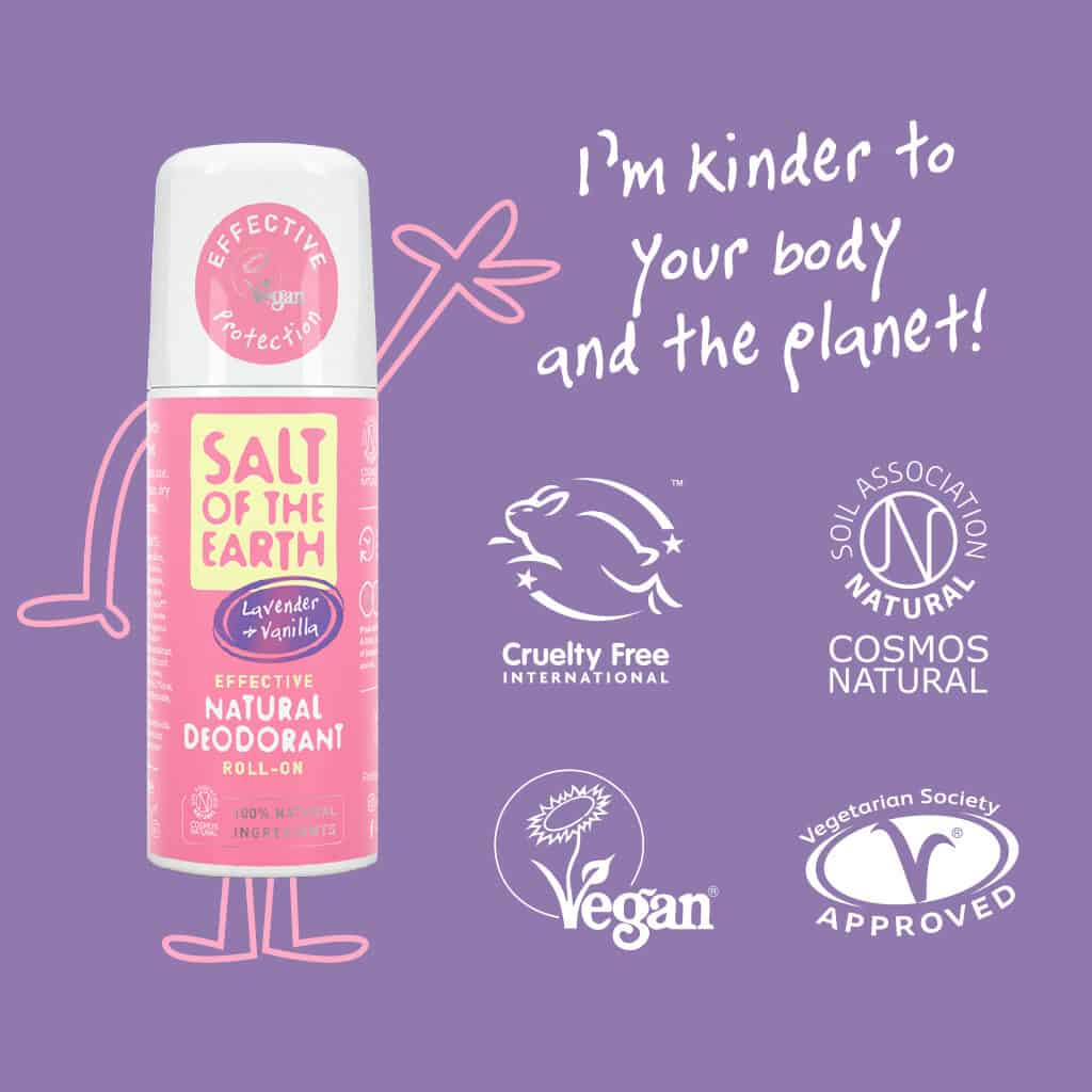 SALT OF THE EARTH Lavanta Vanilya Roll On Deo 75 ml