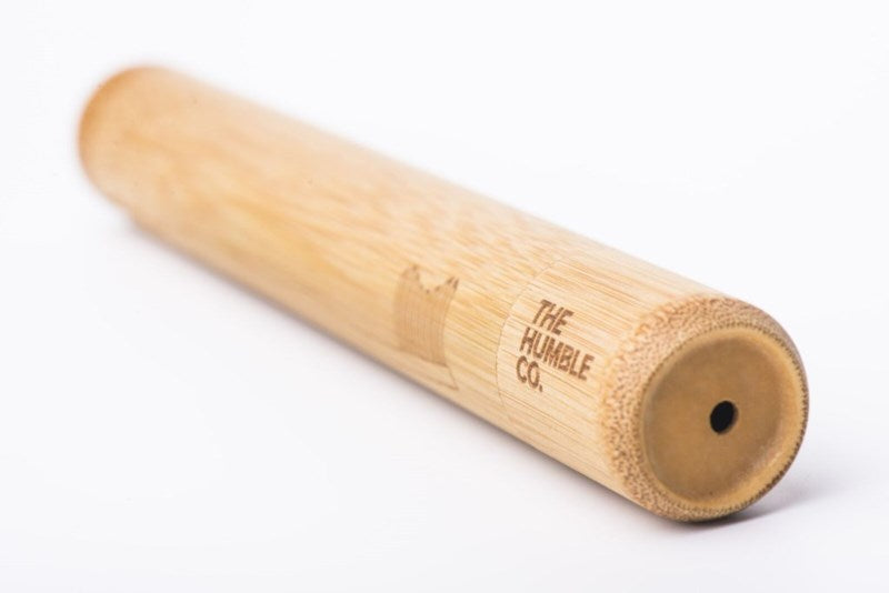 THE HUMBLE CO Bambu Yetişkin Boy Diş Fırçası Kabı