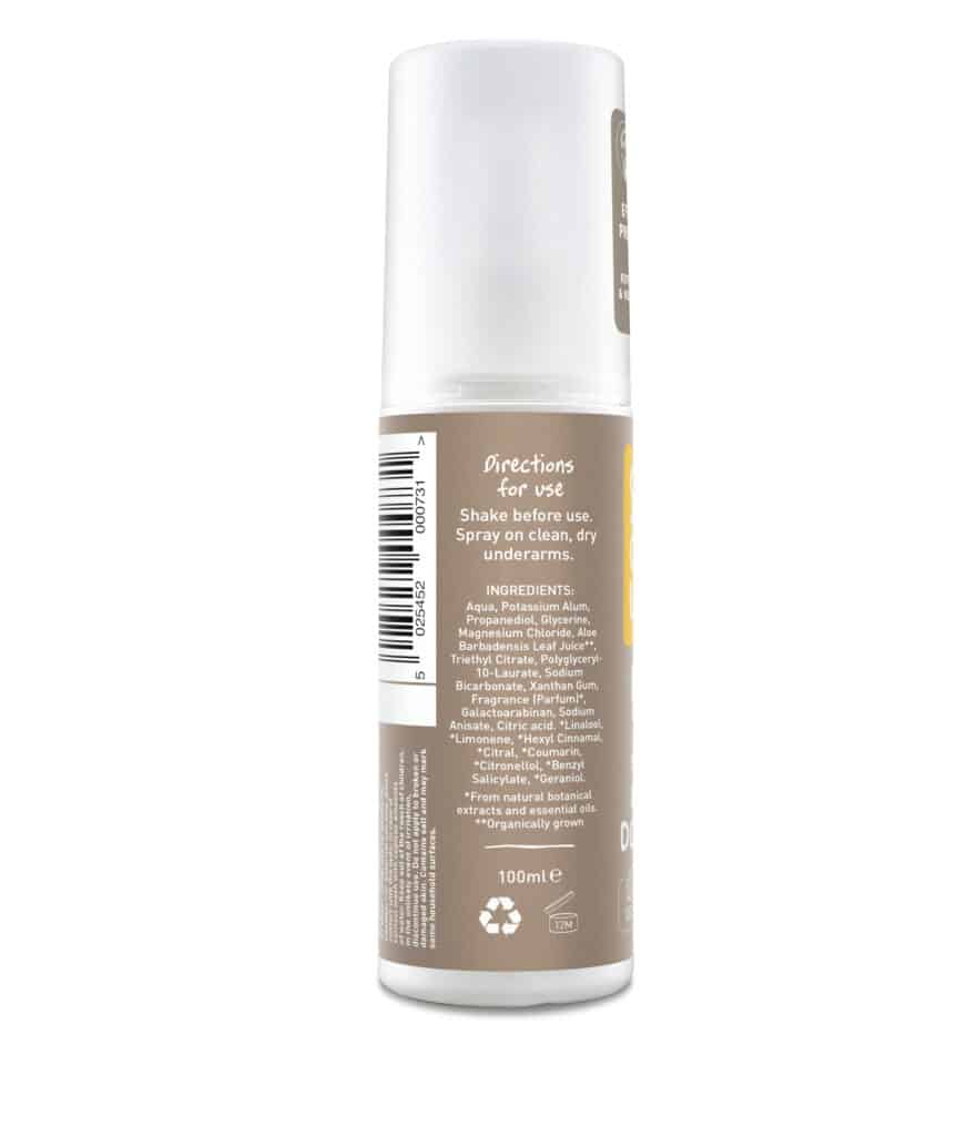 SALT OF THE EARTH Amber + Sandal Ağacı Sprey Deo 100 ml