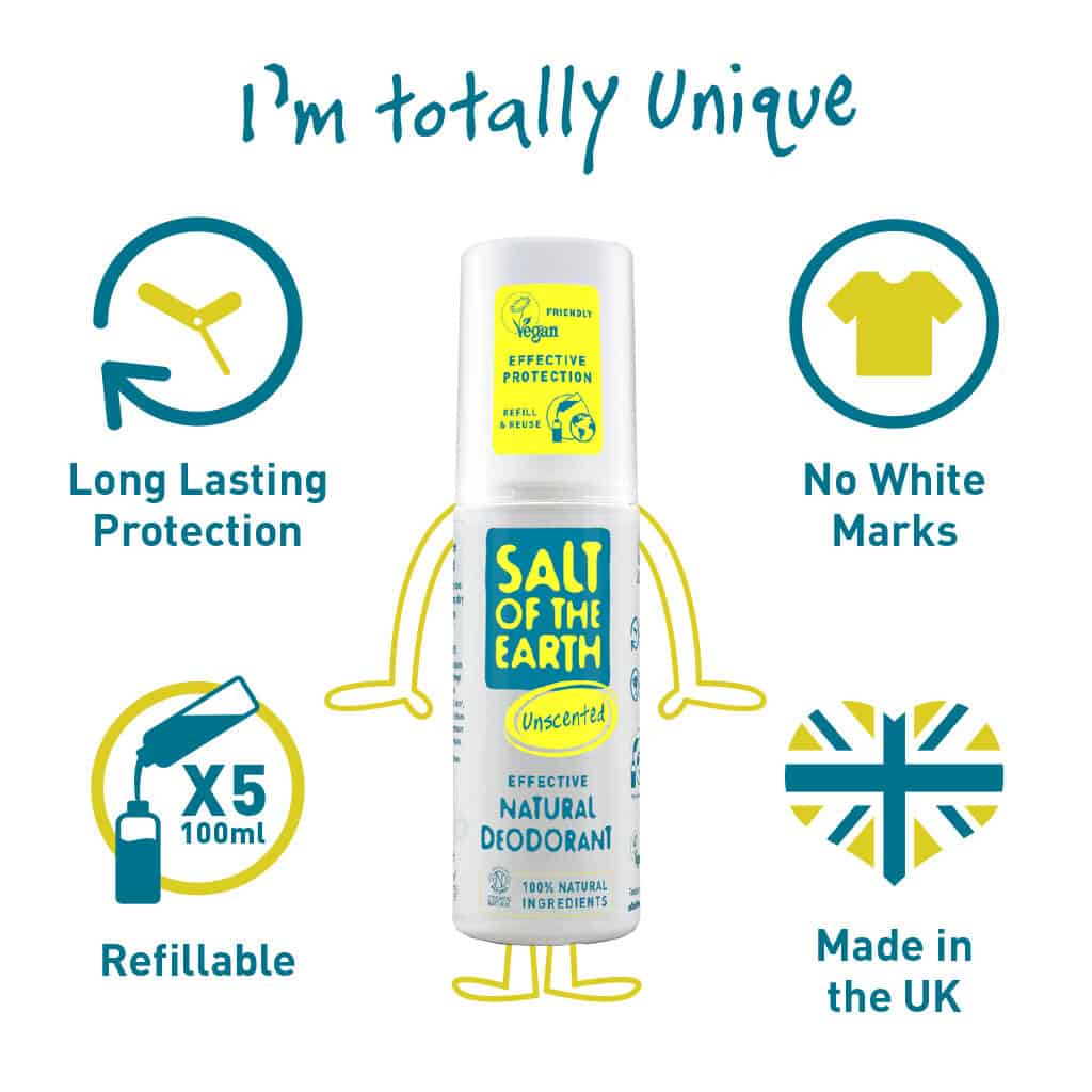 SALT OF THE EARTH Kokusuz Naturel Sprey Deo 100 ml