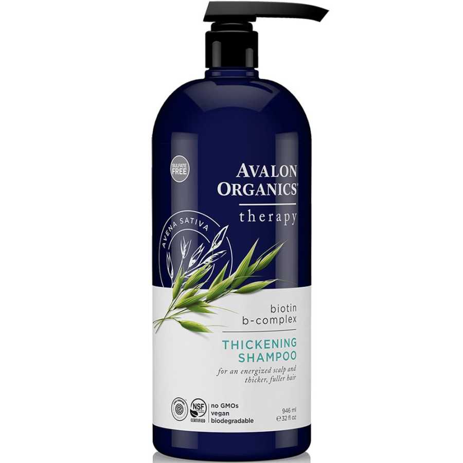 Avalon Organics Biotin B Complex Şampuan 946 ml