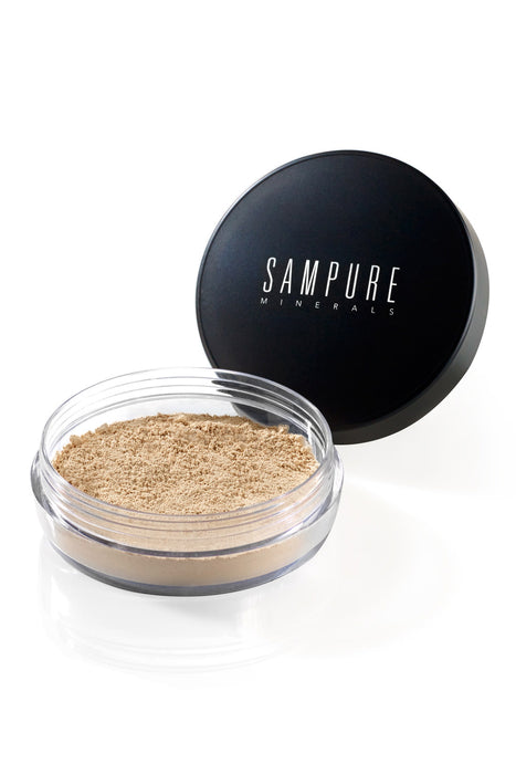 SAMPURE MINERALS Natural – Instant Glow Mineral Loose Setting Powder – Pudra 4.5 g