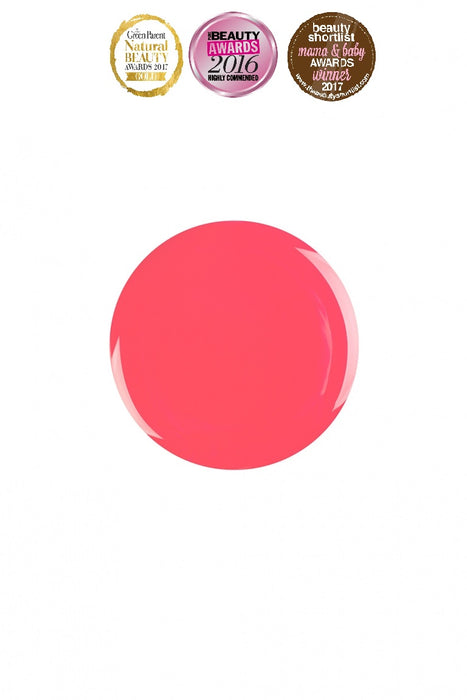 SAMPURE MINERALS Raspberry Cupcake - Glamorous Nail Polish - Oje