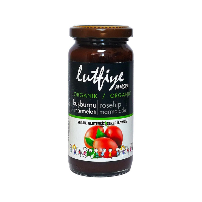 Lutfiye Organik Kuşburnu Marmeladı 180 g