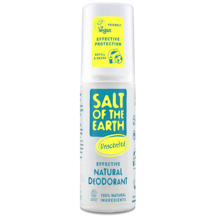 SALT OF THE EARTH Kokusuz Naturel Sprey Deo 100 ml