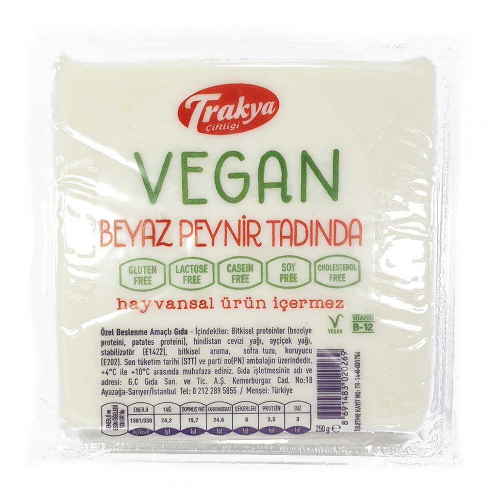 TRAKYA ÇİFTLİĞİ Vegan Beyaz 250 g