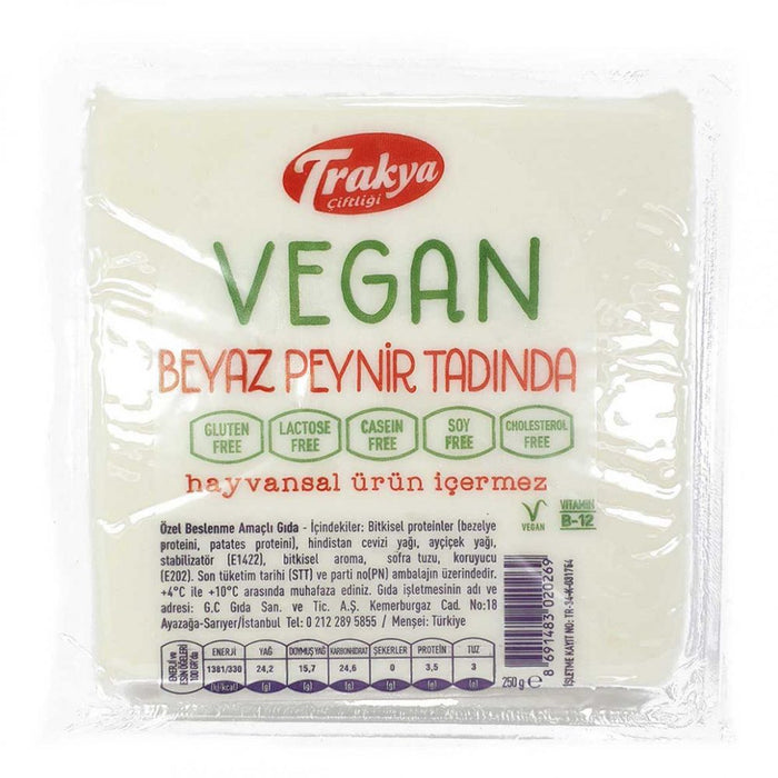 TRAKYA ÇİFTLİĞİ Vegan Beyaz Peynir Tadında 250 g