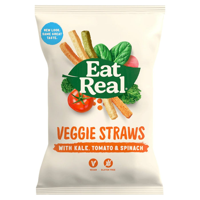 EAT REAL Sebzeli Çubuklar 45 g