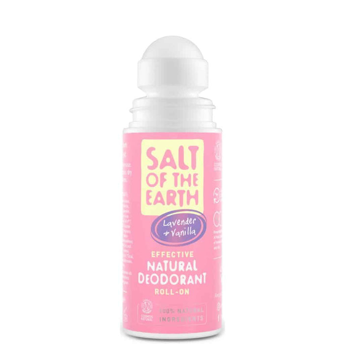 SALT OF THE EARTH Lavanta Vanilya Roll On Deo 75 ml