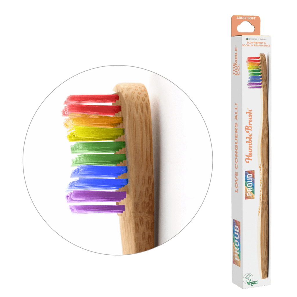 THE HUMBLE BRUSH Bambu Yetişkin Diş Fırçası Soft-Yumuşak PROUD