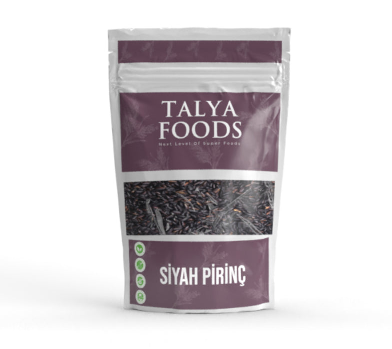 Talya Foods Yerli Siyah Pirinç 500 g
