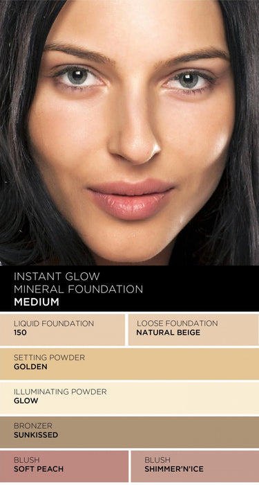 SAMPURE MINERALS 150 – Mineral Liquid Foundation – Likit Fondöten 30 ml