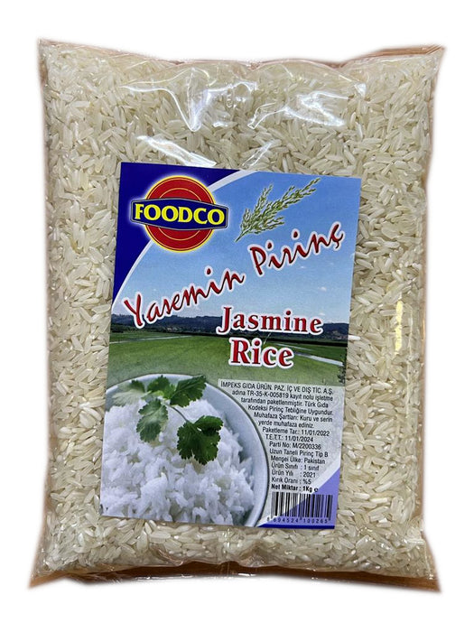 Foodco Yasemin Pirinci 1 kg