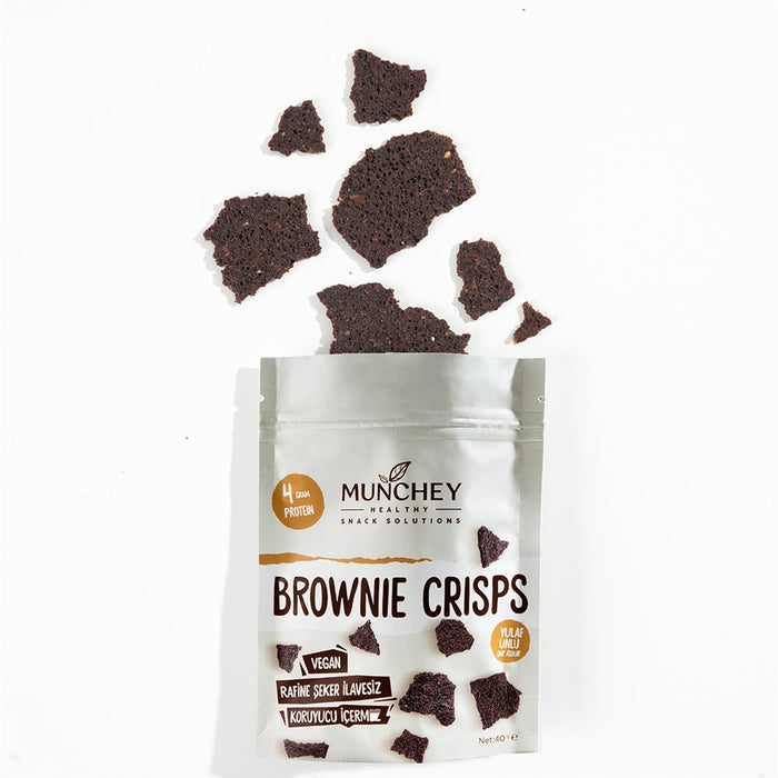 MUNCHEY Brownie Crisps 100 g