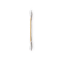 THE HUMBLE CO Bambu Kulak Temizleme Çubuğu 100 adet BEYAZ