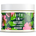 FAITH IN NATURE %99 Doğal İçerikli Onarıcı Saç Bakım Maskesi 300 ml- Normal-Kuruya Dönük Saçlar İçin Gül&Papatya