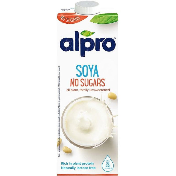 ALPRO Sade Soya Sütü Şekersiz 1 L