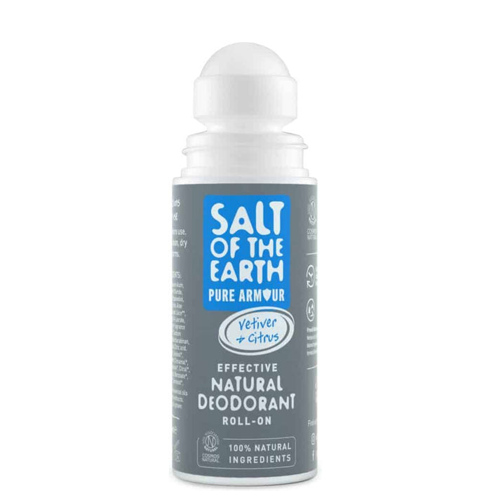 SALT OF THE EARTH Vetiver Citrus Roll On Deo 75 ml