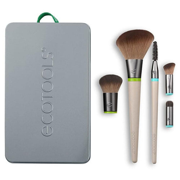 ECOTOOLS Daily Essentials Total Face Kit Makyaj Fırça Seti