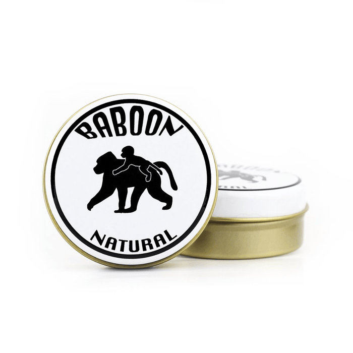 BABOON NATURAL Metal Seyahat Kutusu