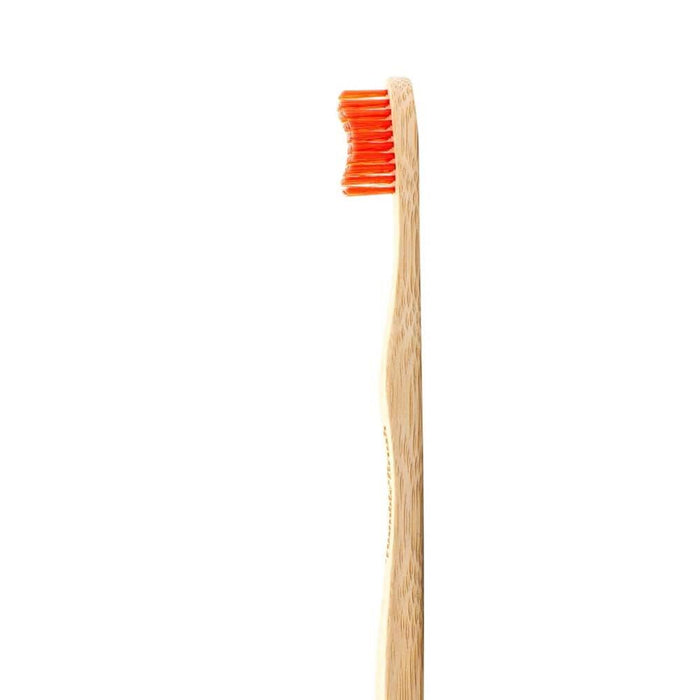 HUMBLE BRUSH Bambu Yetişkin Diş Fırçası Medium- Orta Sert KIRMIZI