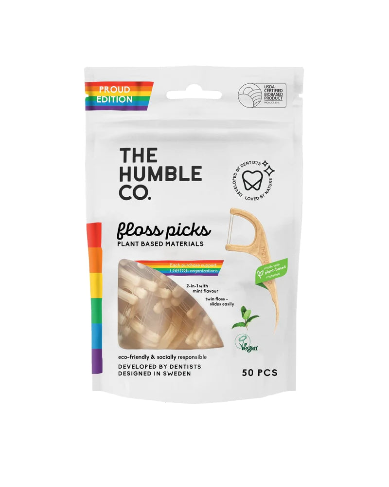 THE HUMBLE CO Kürdanlı Diş İpi Proud Edition