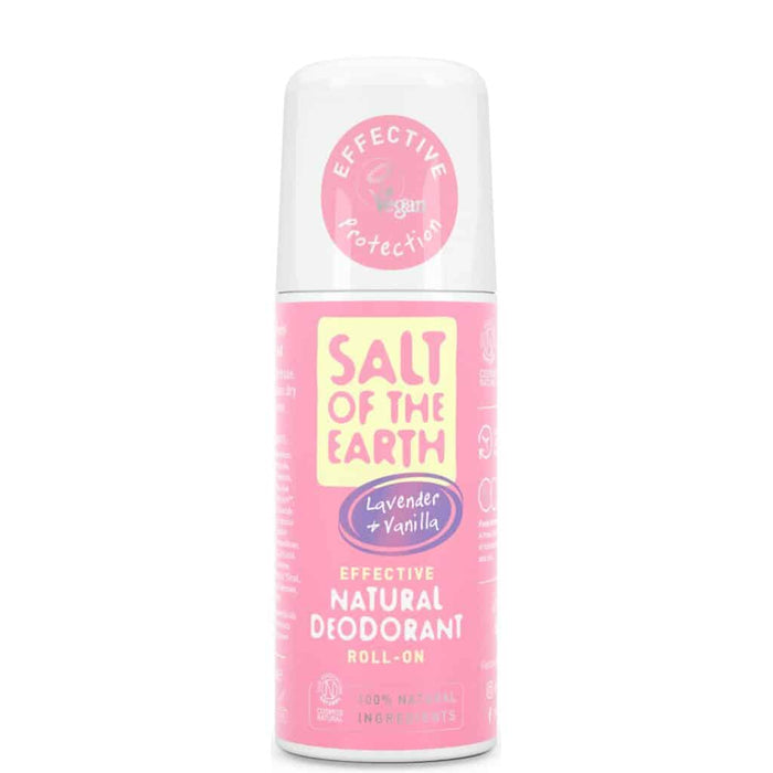 SALT OF THE EARTH Lavanta Vanilya Roll On Deo 75 ml