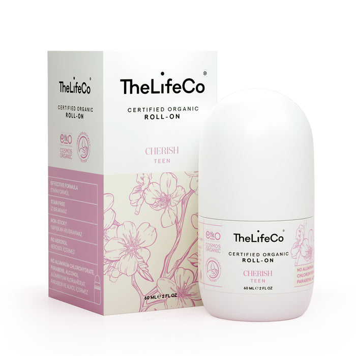 THE LIFECO Organik Roll-on Deodorant Cherish (Teenage) 60 ml