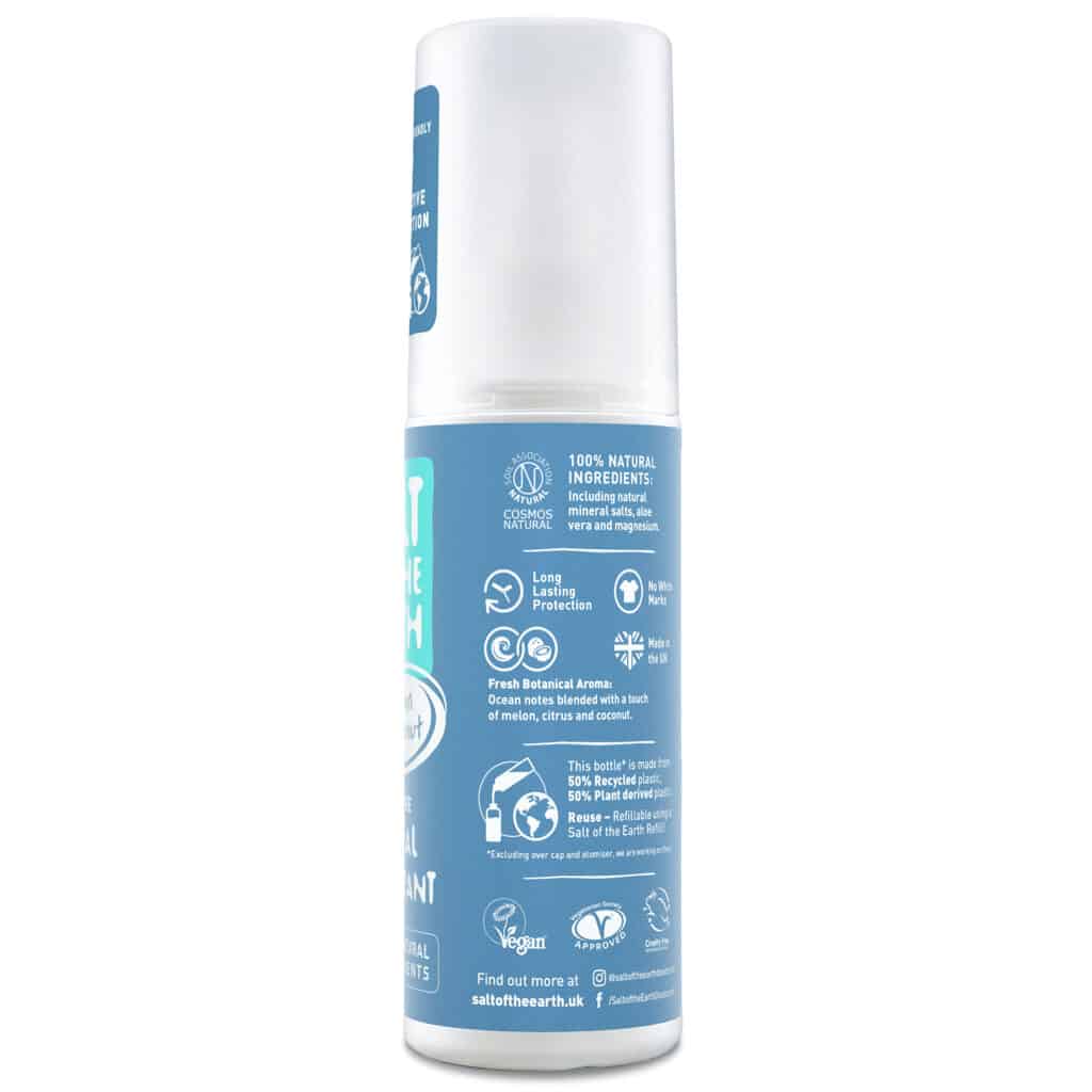 SALT OF THE EARTH Ocean + Coconut Sprey Deo 100 ml